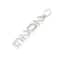 12 Pack: Silver Plated Year Charm by Bead Landing™